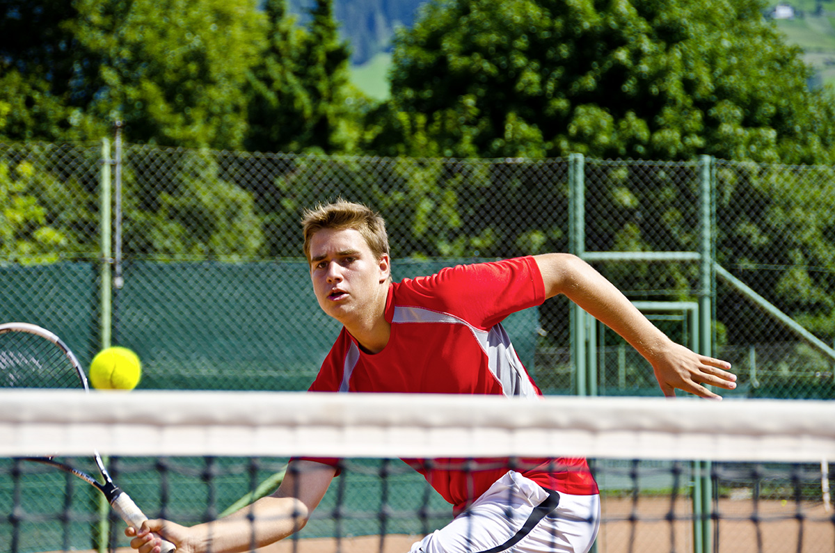 Philipp MORITZ – Tennistraining