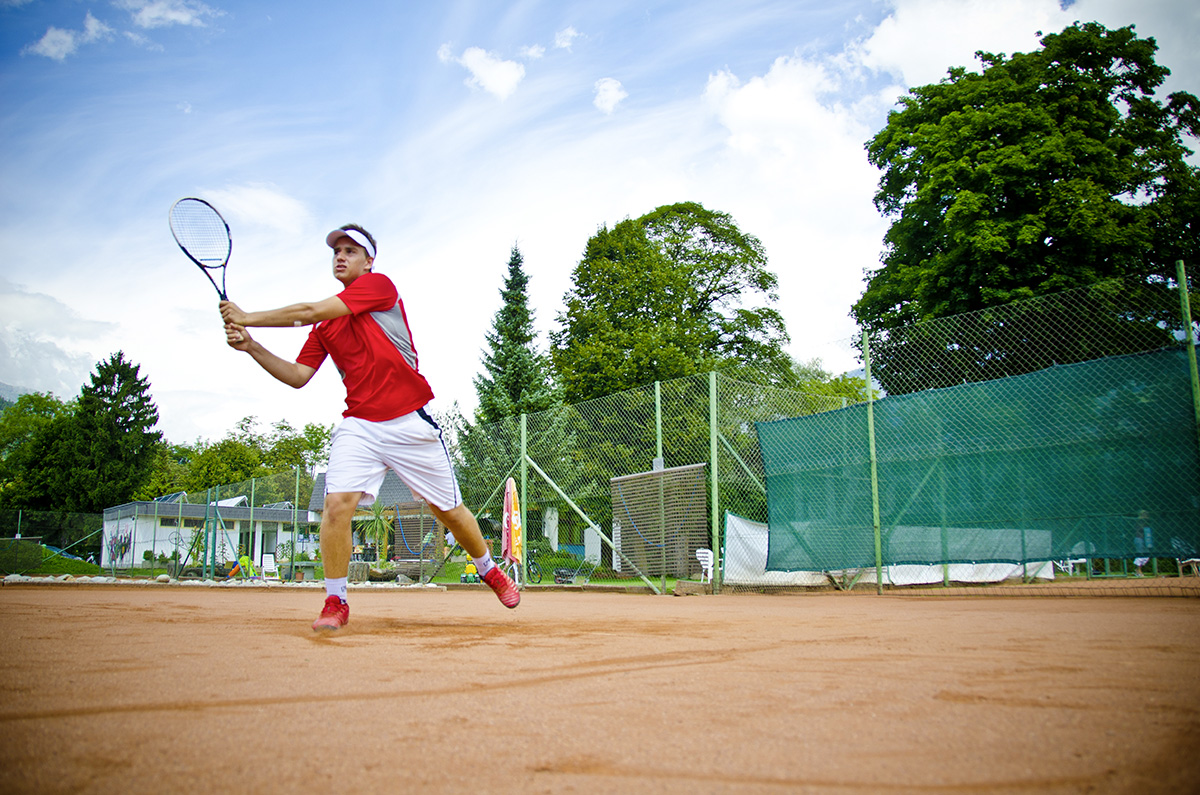 Philipp MORITZ – Tennistraining