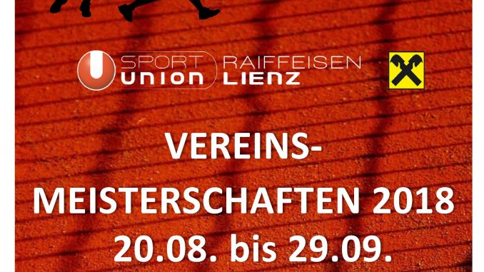 Vereinsmeisterschaft 2018